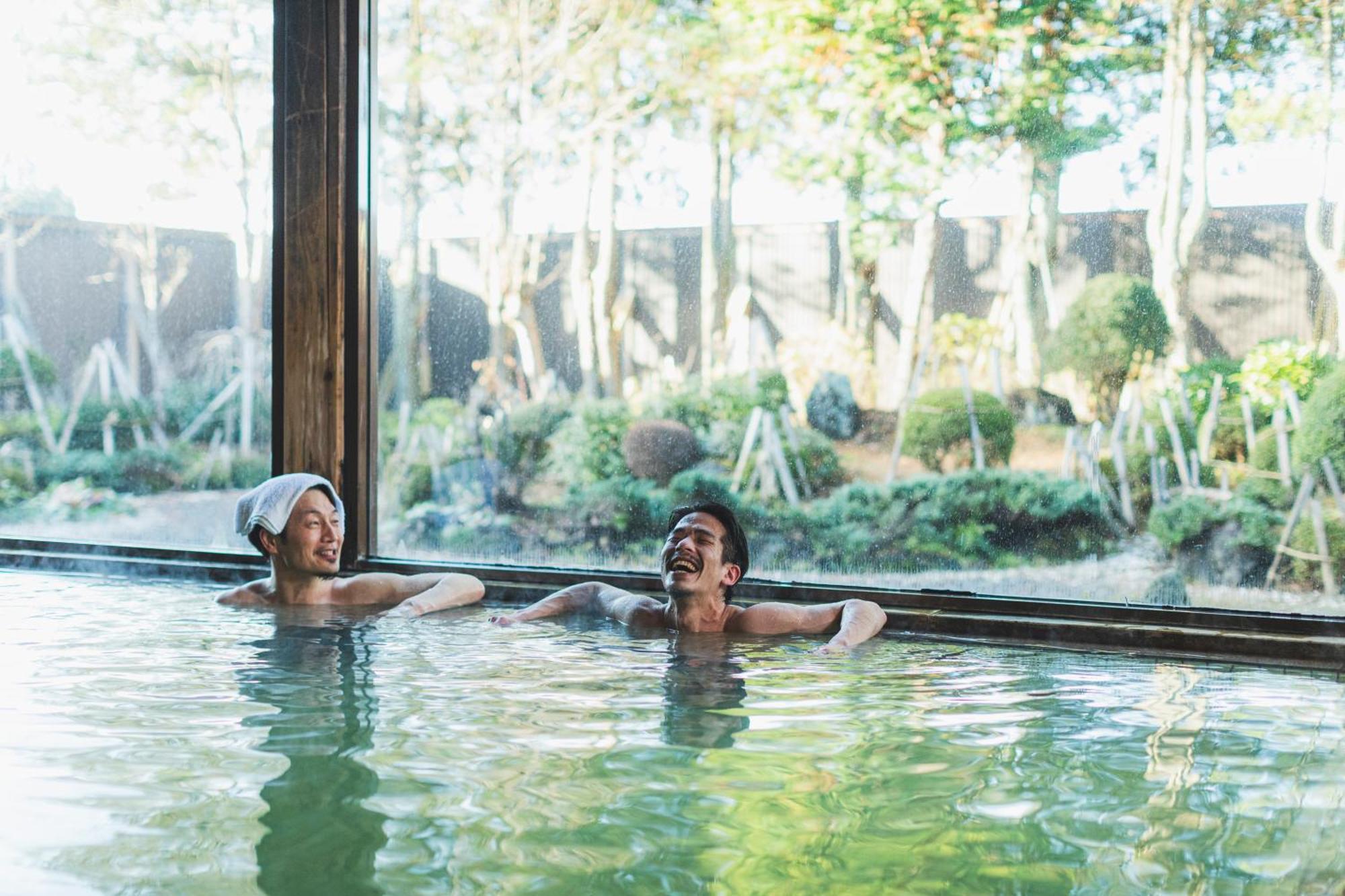 Onsen Yupopo Hotel Semboku Exterior photo