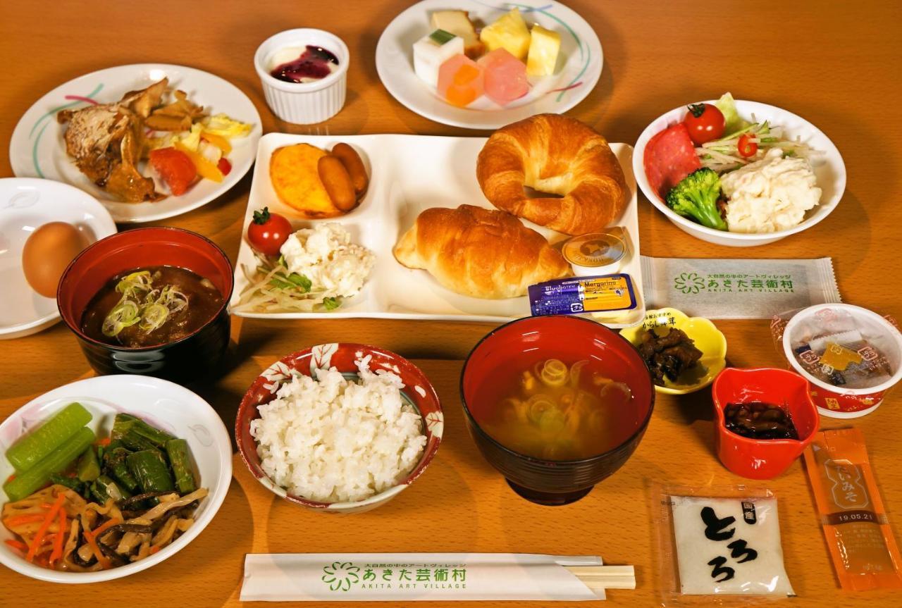 Onsen Yupopo Hotel Semboku Exterior photo